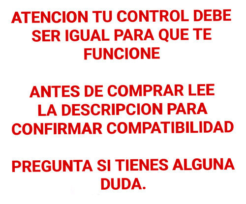 Control Para Tv Smartv Sharp Modelos Aquos + Pilas