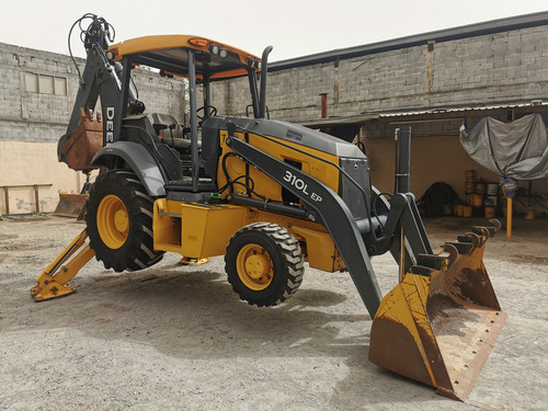 Retroexcavadora 2019 John Deere 310l Ep 4x4 Auxiliar Hidraul