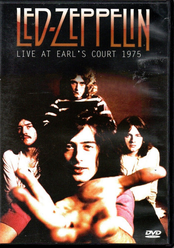 Dvd Led Zeppelin - Live At Earl's Court 1975