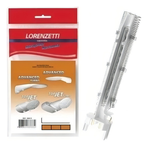 Regadera eléctrica Lorenzetti Advanced/Top jet Multitemperaturas
