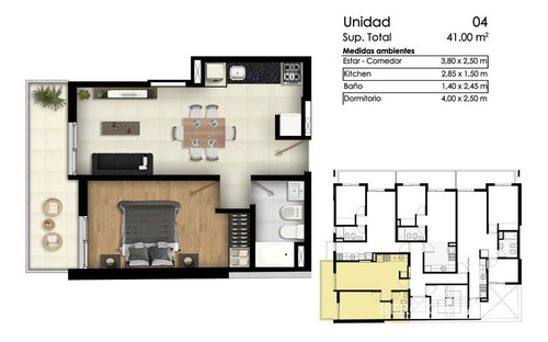 Imagen 16 de 17 de 1º De Mayo 2100 - Departamento De Un Dormitorio En Venta En Rosario