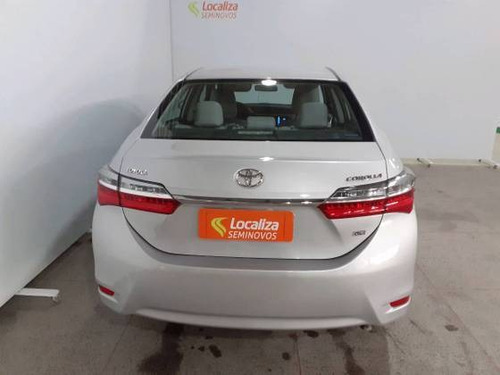 Imagem 2 de 9 de Toyota Corolla 1.8 Gli Upper 16v Flex 4p Automático