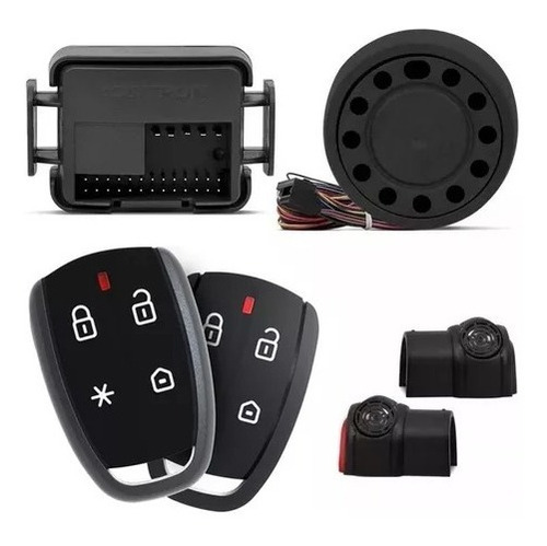 Alarme Positron Cyber Fx 360 Plus Com Controle De Presença