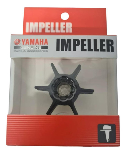 Rotor 15 Hp Yamaha Original Impulsor, Aranha Da Bomba D'agua