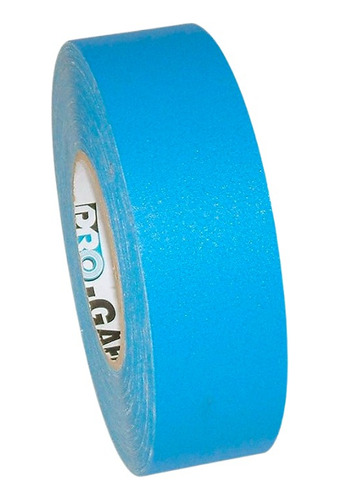 Cinta Gaffer Pro Tape Azul Tela 2  X 45mts 
