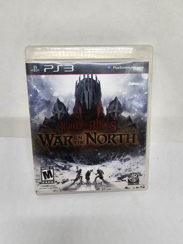  Lord Of The Rings War In The North Ps3