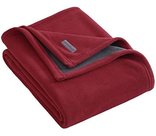 Eddie Bauer Ultra-plush Collection Throw Blanket-reversible 