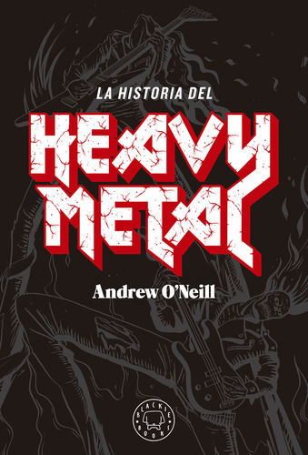 Libro La Historia Del Heavy Metal