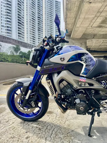 Yamaha Mt 09 2015