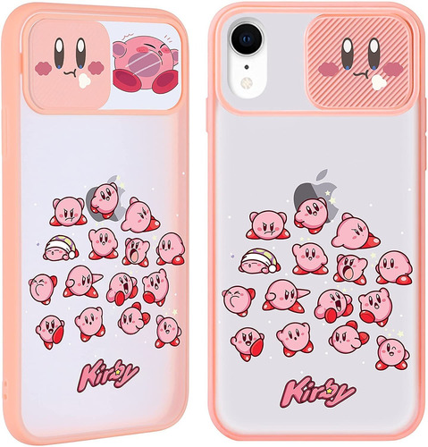 Funda Para iPhone XR - Diseno Kirby