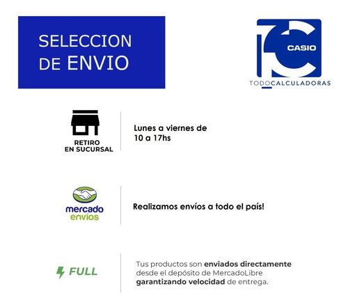 Imagen 6 de 7 de Calculadora De Escritorio Casio Dx-120st Full