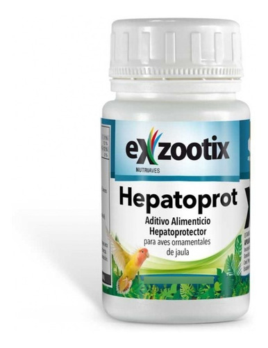 Hepatoprot Exzootix Aditivo Alimenticio Para Aves Envios