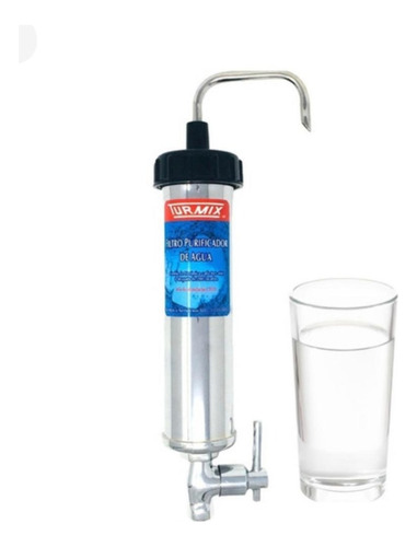 Purificador de agua Turmix HK gris