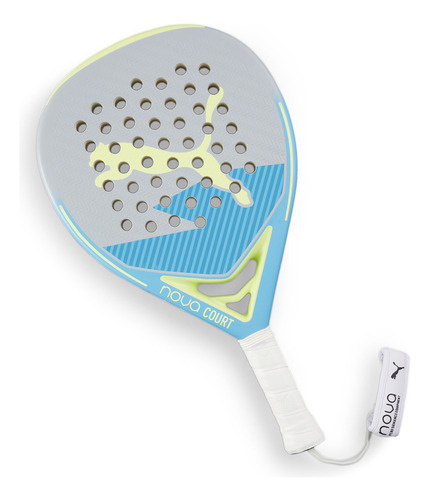 Paleta Puma Nova Court Unisex Padel Gris