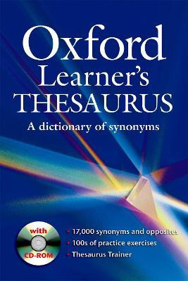 Libro Oxford Learner's Thesaurus : A Dictionary Of Synony...