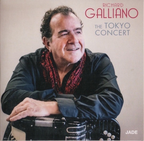 Richard Galliano The Tokyo Concert Cd Son