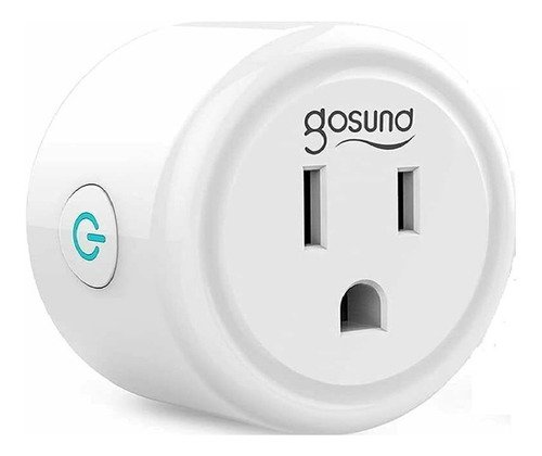 Imagen 6 de 7 de Toma Wifi Inteligente / Enchufe Inteligente Nest Mini Alexa
