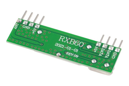 Modulo Receptor Rxb6 433mhz