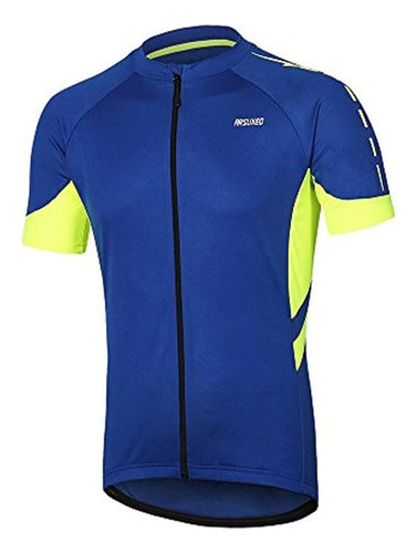 Arsuxeo 636 Maillot De Ciclismo De Manga Corta Para Hombre