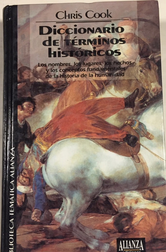 Libro Diccionario De Términos Históricos Chris Cook Alianza