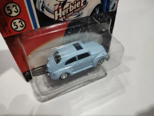 Majorette . Escarabajo Herbie Disney. Leer Celeste (Usado)