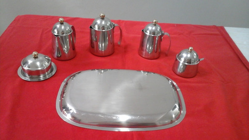 Jogo Café Em Inox Nova Metal - 45 (Usado)