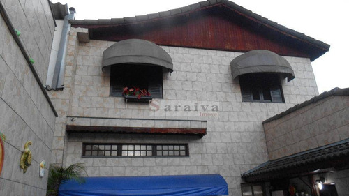 Imagem 20 de 30 de Sobrado Com 4 Dormitórios À Venda, 234 M² Por R$ 1.400.000,00 - Centro - São Bernardo Do Campo/sp - So0024