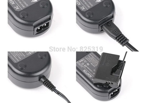 Imagem 2 de 3 de Adaptador Lp-e17 Fonte Energia Câmera Sl2 Sl3 Eos Garantia