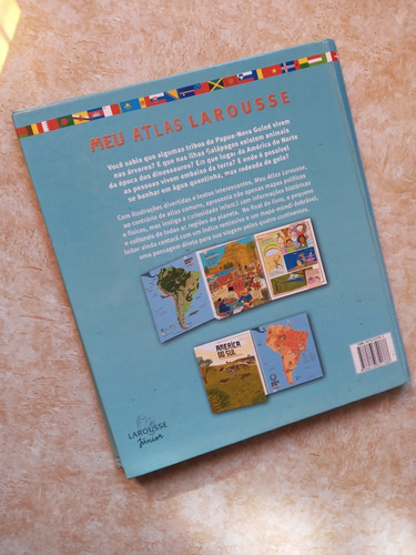 Livro - Meu Atlas Larousse (Usado)