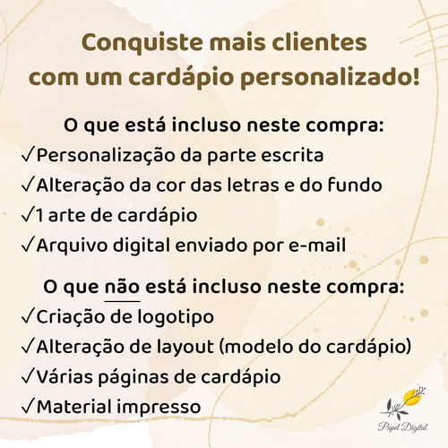 Cardápio Digital Mod.02