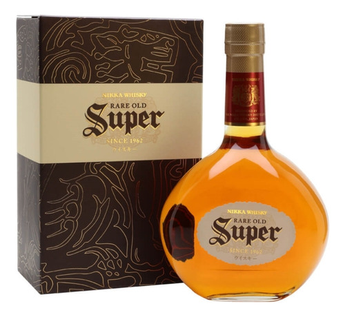 Whisky Nikka Super Rare Old 43% 700 Ml