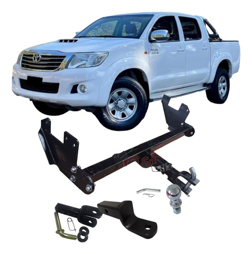 Enganche Super Reforzado Hilux 2008 2009 2010 2011 2012 +