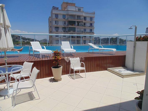 Apartamento À Venda, 85 M² Por R$ 360.000,00 - Fonseca - Niterói/rj - Ap46345