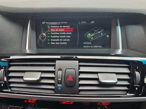 BMW X4 2.0 28I X LINE 4X4 16V TURBO GASOLINA 4P AUTOMÁTICO