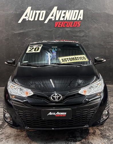 Toyota Yaris 1.3 16V FLEX XL PLUS TECH MULTIDRIVE