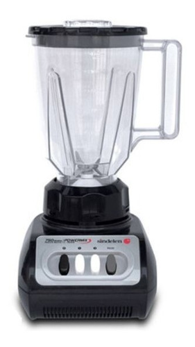 Imagen 1 de 7 de Licuadora Jarro Plastico L-1500ng Sindelen