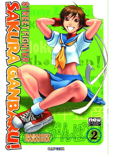 Libro Street Fighter: Sakura Ganbaru! Vol 02 De Nakahira Mas