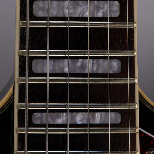 Guitarra Eléctrica De Jazz Semihollow Trapeze Tailpiec...