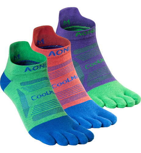 Calcetines Aonijie E4837 Para Correr Con Cinco Dedos