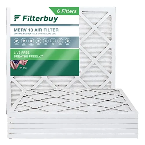 comprar Filtro De Aire Filterbuy Merv 13 De 16 X 16 X 2 Cm Para Clim
