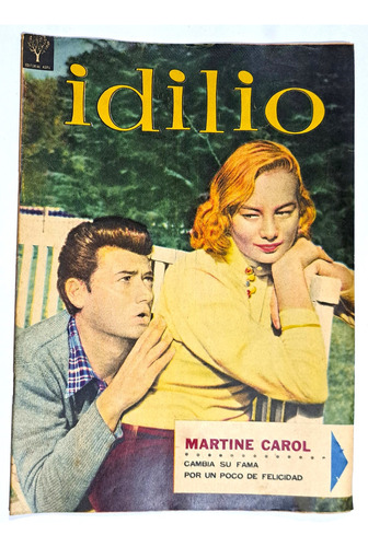 Idilio  / N°575 / Enero De 1960 / Martine Carol