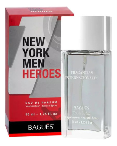 Perfume Masculino Bagues New York Héroes 50ml