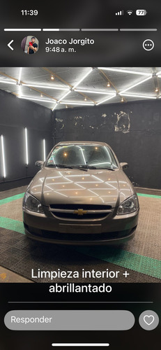Chevrolet Classic 4 puertas ls abs + airbags 1.4 N gnc
