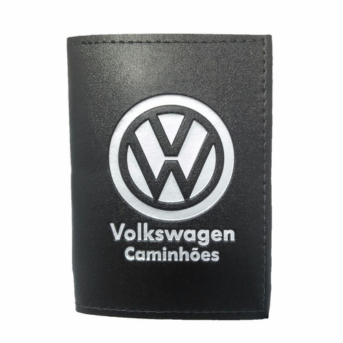 Carteira Porta Documentos Volkswagen Moto Carro Caminhão