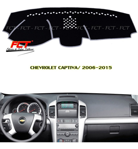 Cubre Tablero / Chevrolet Captiva / 2011 2012 2013 2014 2015