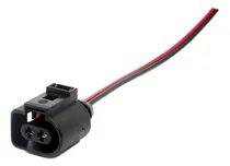 Comprar Enchufe Conector Para Vw Audi Y Otros 2 Pines