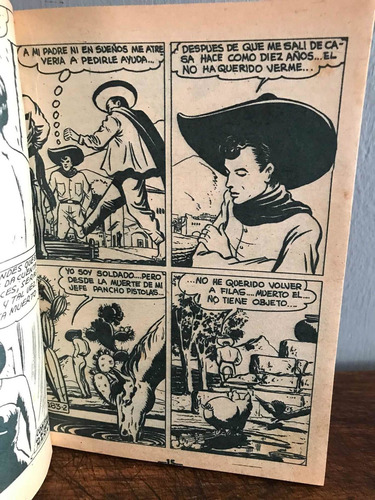 Antiguo Compendio Cómic Adelita Y Las Guerrillas José G Cruz (Usado)