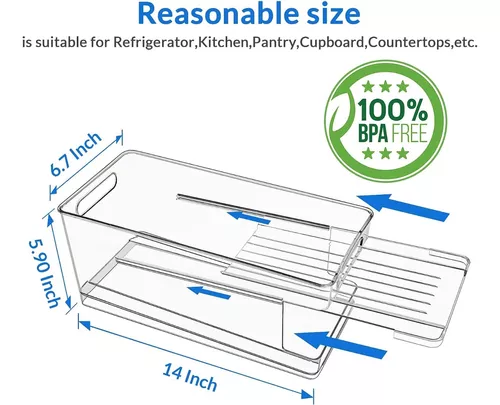 Dispensador De Latas Organizador Acero Inoxidable 2 Piezas – Cheve