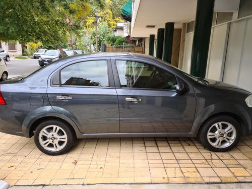 Chevrolet Aveo Lt Full Con Alarma Y Lamina De Seguridad