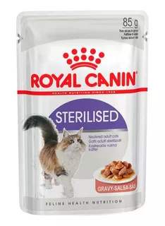 Salsa Para Gatos Esterilizados Royal Canin 85gr2